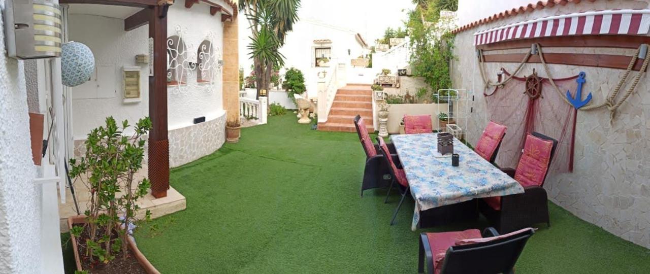 Villa Med Panoramautsikt Med Privat Pool I Calpe, Costa Blanca, Spanien Экстерьер фото