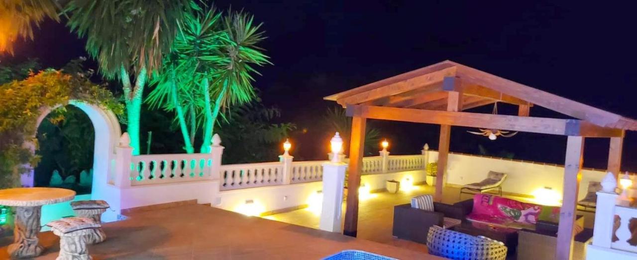 Villa Med Panoramautsikt Med Privat Pool I Calpe, Costa Blanca, Spanien Экстерьер фото