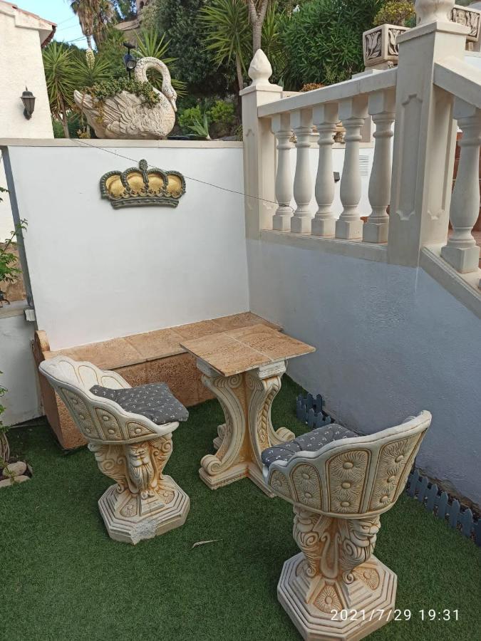 Villa Med Panoramautsikt Med Privat Pool I Calpe, Costa Blanca, Spanien Экстерьер фото