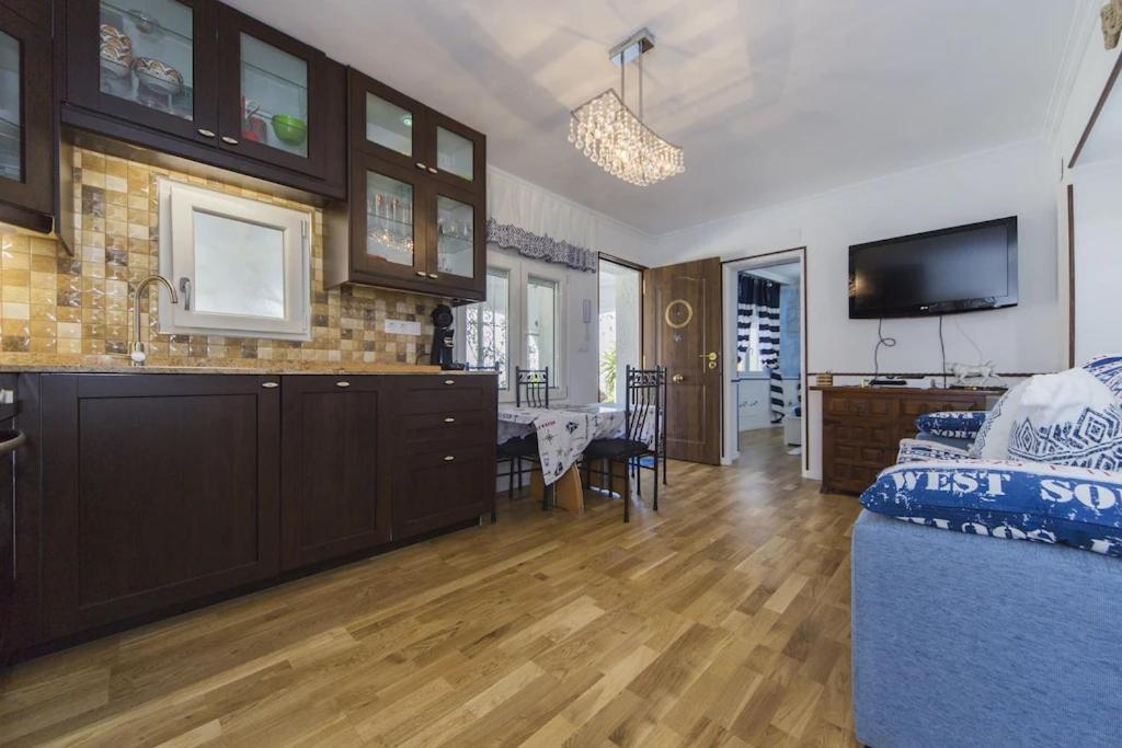 Villa Med Panoramautsikt Med Privat Pool I Calpe, Costa Blanca, Spanien Экстерьер фото