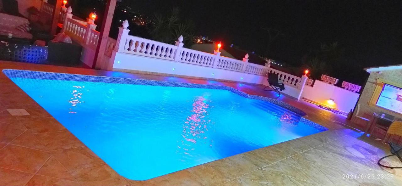Villa Med Panoramautsikt Med Privat Pool I Calpe, Costa Blanca, Spanien Экстерьер фото