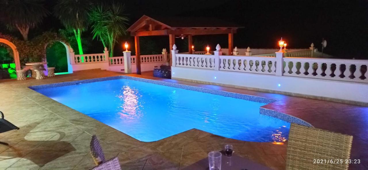 Villa Med Panoramautsikt Med Privat Pool I Calpe, Costa Blanca, Spanien Экстерьер фото